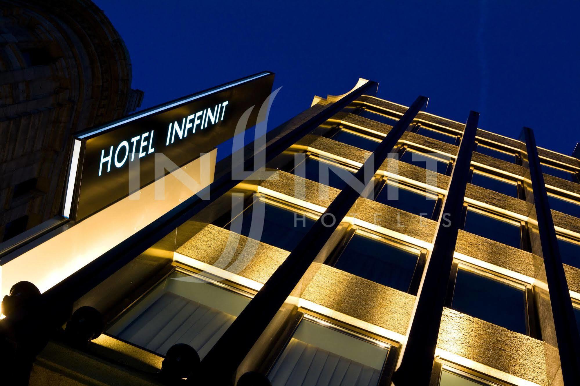 Hotel Inffinit Виго Экстерьер фото